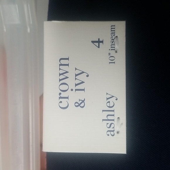 Womens Navy Blue Shorts NWT - Picture 6 of 6